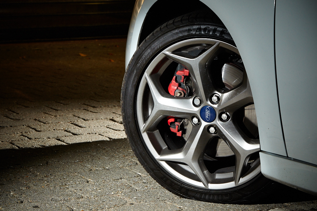 Ford Focus ST – en festlig swinger
(Foto: Ib Trebbien)